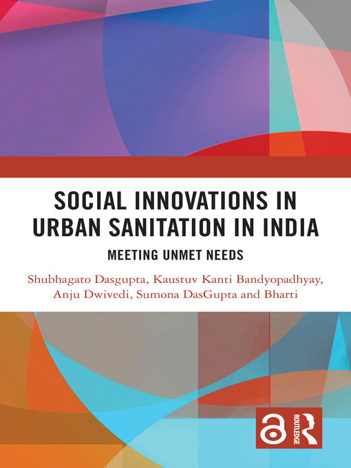 Title details for Social Innovations in Urban Sanitation in India by Shubhagato Dasgupta - Available